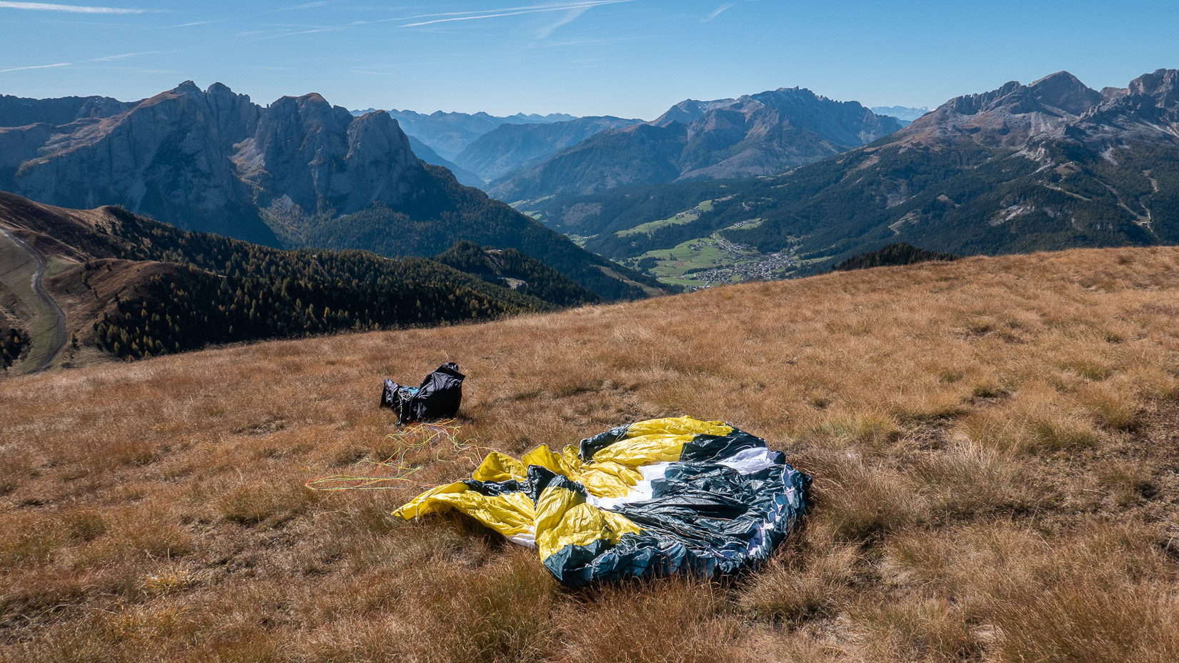 Col Bel Hike&Fly (Val di Fassa, Dolomites) | MasterPlan Mountaineering